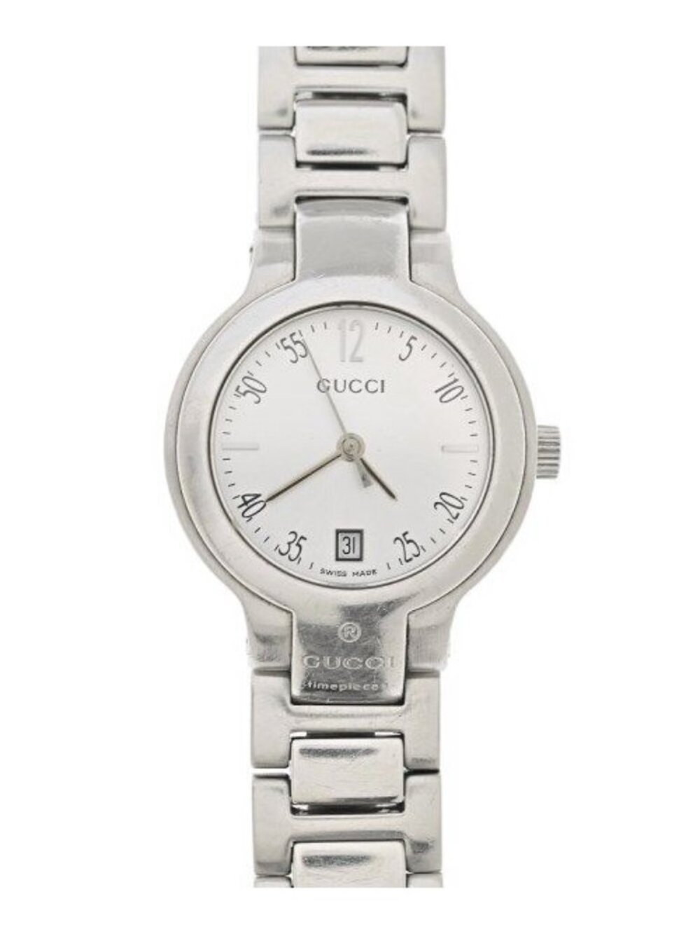 Gucci Watch Silver